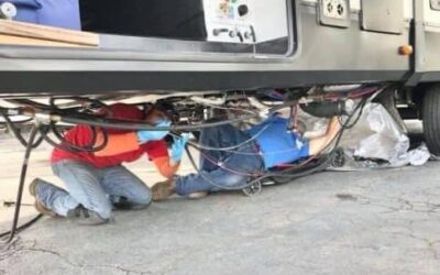 Underbelly Leak Repairs￼